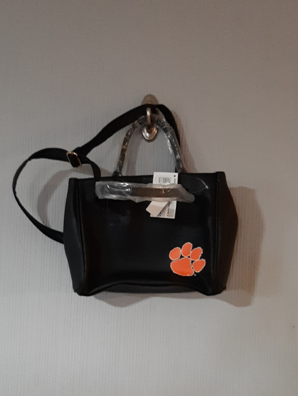 Clemson Tigers FOCO Manhattan Purse